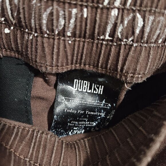 Publish Size 32x29 Coffee‎ Color Jogger Pant - Picture 2 of 3